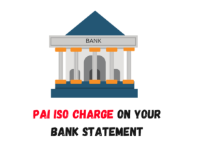 PAI ISO Charge on Your Bank Statement