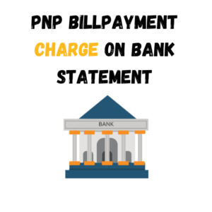 PNP BILLPAYMENT Charge