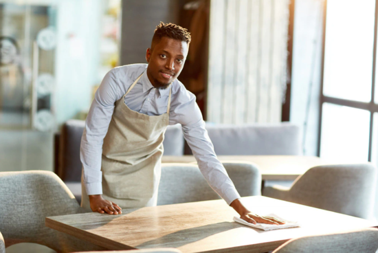 A Day in the Life of a Busser