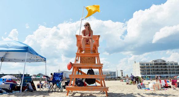 Beach Fun and Water Safety with Responsibility