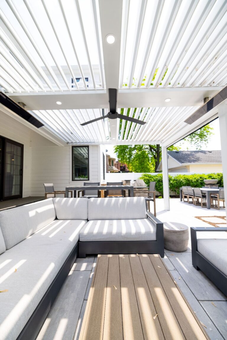 Investing in Outdoor Comfort