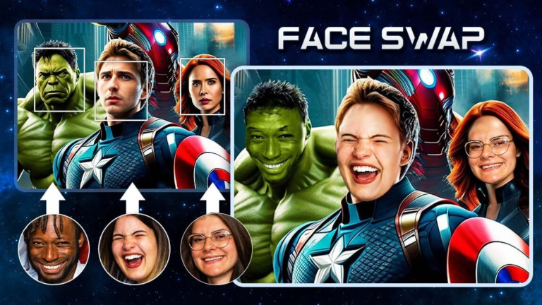 Group Face Swap Explained: Streamlining Editing with Multiple Face Swaps