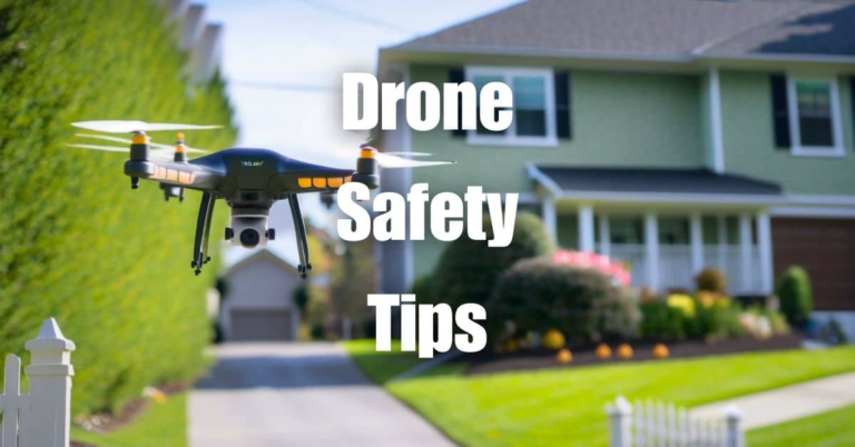 Top 11 Drone Safety Tips for a Safe Aerial Photography Session