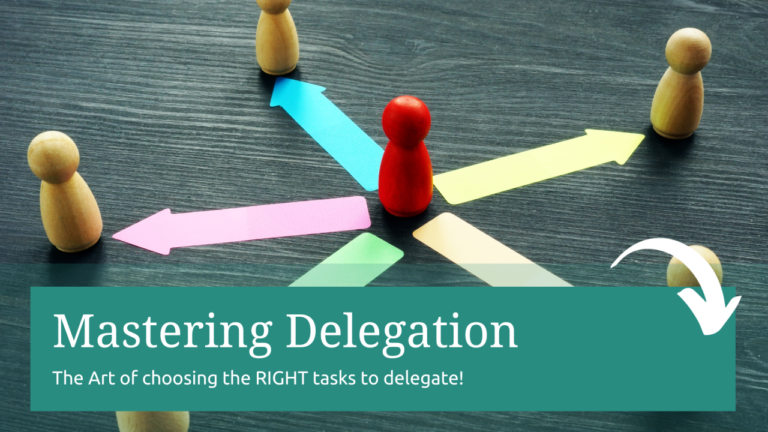Mastering Delegation: A Guide for Employers