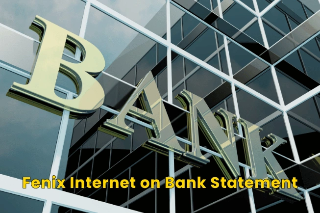 Fenix Internet on Bank Statement