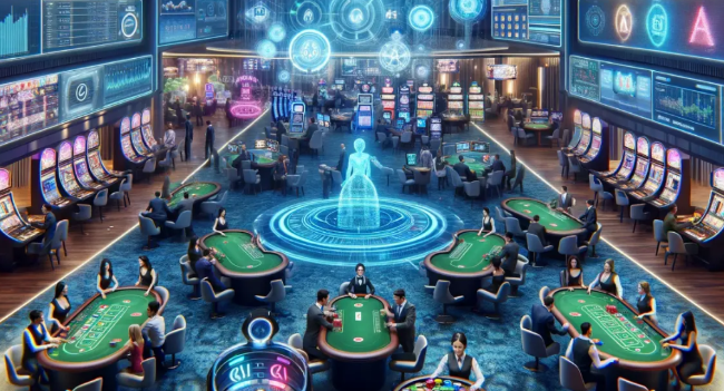 Use of AI in Personalized Online Casino Games