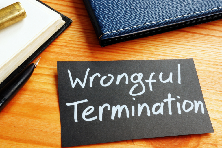 How to Handle a Wrongful Termination