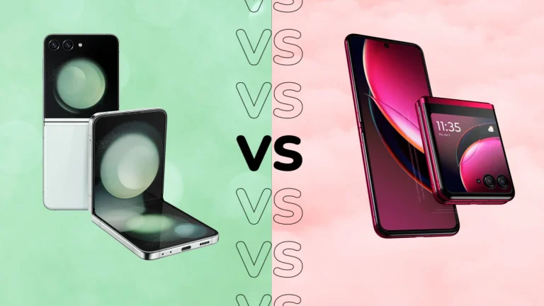 Samsung Galaxy Z Flip 5 vs. Motorola Razr