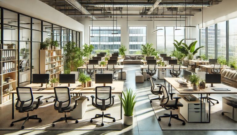 Design a Productive and Pleasant Work Environment