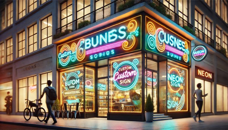 Choose the Perfect Neon Sign for Your Business