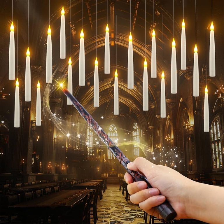 Harry Potter Floating Candles with Wand