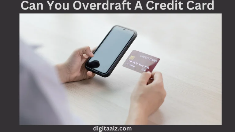 Can You Overdraft A Credit Card