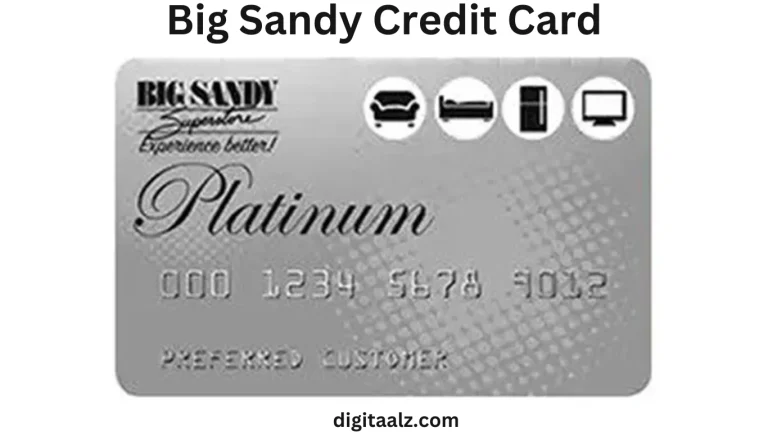 Big Sandy Credit Card