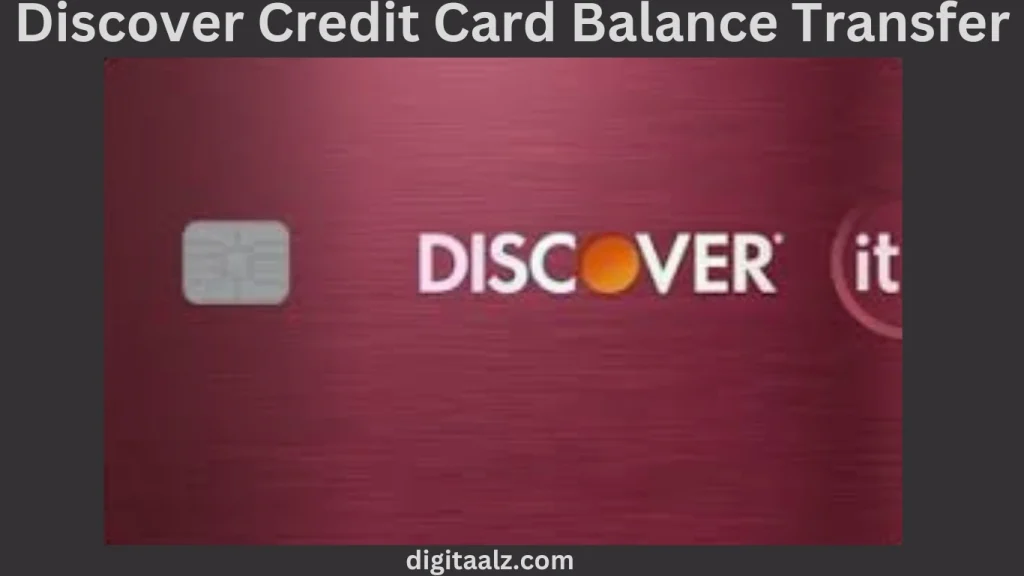 How to Do a Discover Balance Transfer Step-by-Step