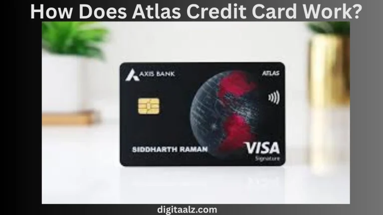 how does atlas credit card work
