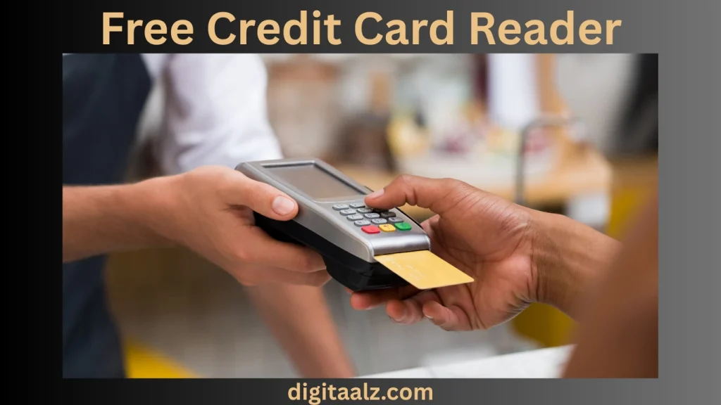Who Should Use a Free Credit Card Reader
