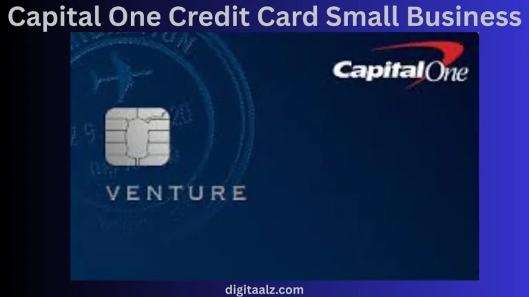 Capital One Credit Card Small Business