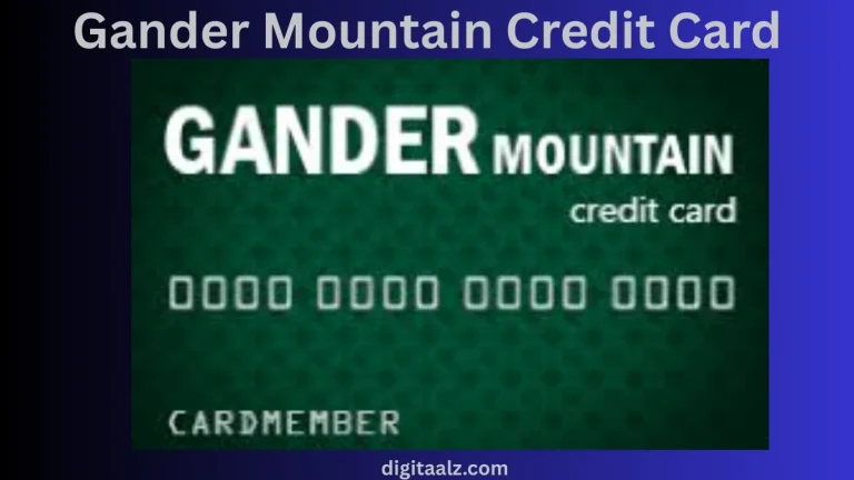 Gander Mountain Credit Card