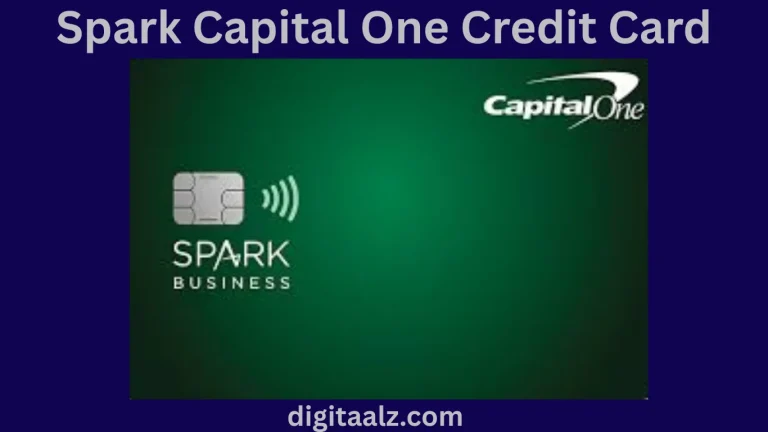 Spark Capital One Credit Card