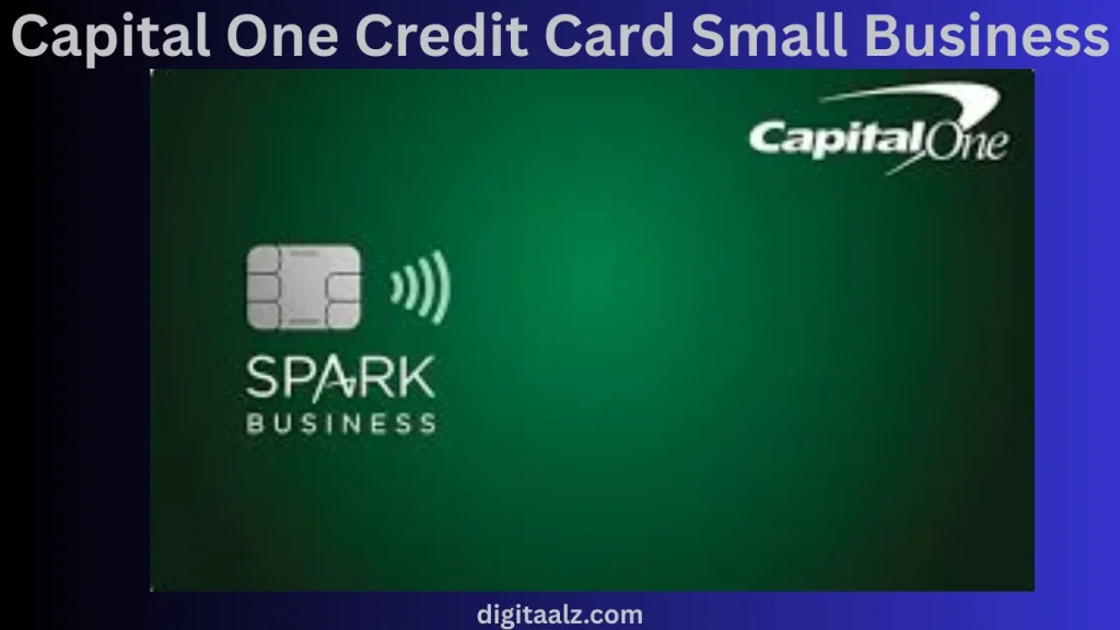 Types of Capital One Credit Cards for Small Businesses