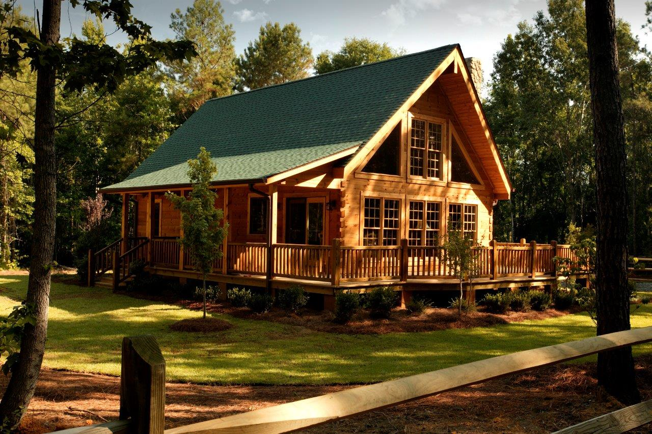 Design Ideas to Personalize Your Log Cabin Kit Inside and Out - Digitaalz