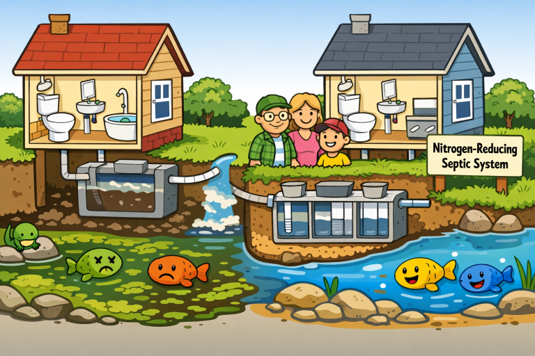 Innovative Nitrogen-Reducing Technologies for Residential Septic Systems